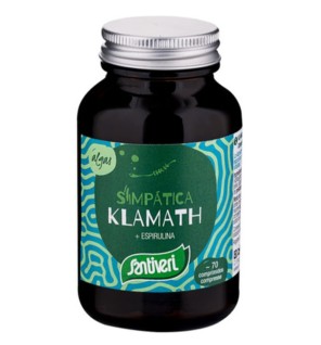 Alga Klamath 70 Comprimidos Santiveri