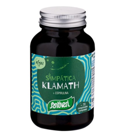 Alga Klamath 70 Comprimidos Santiveri
