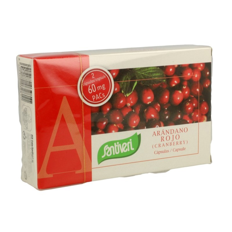 Arandano Rojo 40 Comprimidos Santiveri