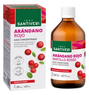 Arandano Rojo Concentrado 490 Ml Santiveri