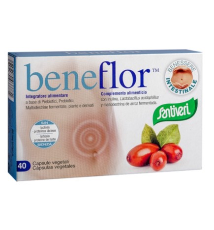 Beneflor 40 Cápsulas Santiveri