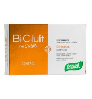 Bi-C-Lulit Con Centella 20 Ampollas Santiveri