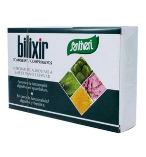 Bilixir Forte 40 Comprimidos Santiveri