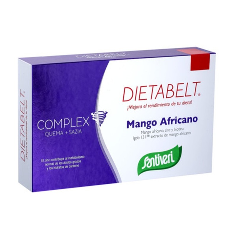 Dietabelt Complex Mango Africano 60 Cápsulas Santiveri
