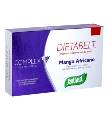 Dietabelt Complex Mango Africano 60 Cápsulas Santiveri