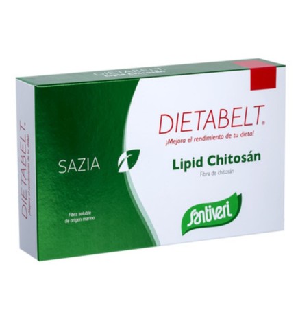 Dietabelt Sazia Lipid Neopuntia 30 Comprimidos Santiveri