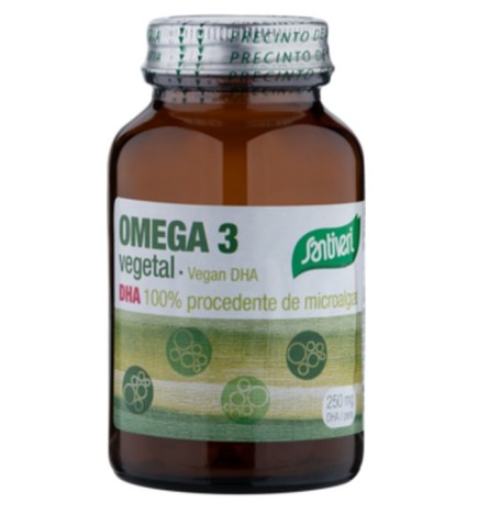 Dha Vegetal 30 Perlas Santiveri