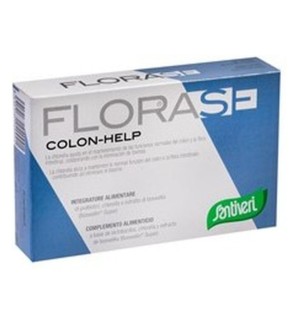 Florase Colon-Help 40 Cápsulas Santiveri