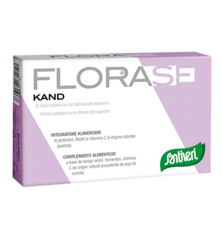 Florase Kand 40 Cápsulas Santiveri