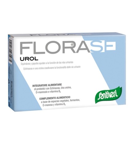 Florase Urol 40 Cápsulas Santiveri