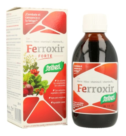 Ferroxir Forte Jarabe 240 Ml Santiveri