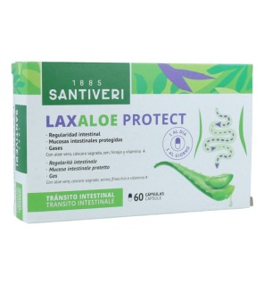 Laxaloe 60 Cápsulas Santiveri