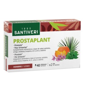 Prostaplant Serenpro 40 Cápsulas Santiveri
