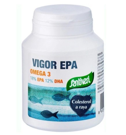 Vigor Epa 120 Perlas Santiveri