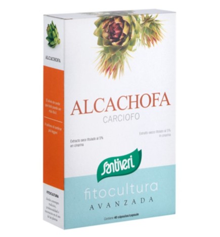 Alcachofa 40 Cápsulas Santiveri