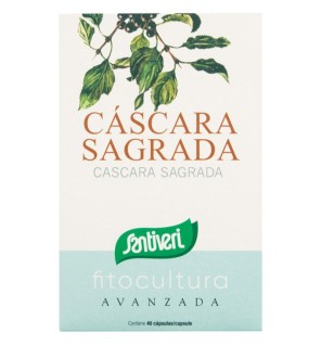 Cascara Sagrada 40 Cápsulas Santiveri