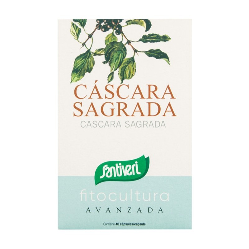 Cascara Sagrada 40 Cápsulas Santiveri