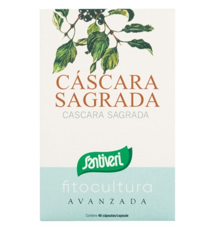 Cascara Sagrada 40 Cápsulas Santiveri