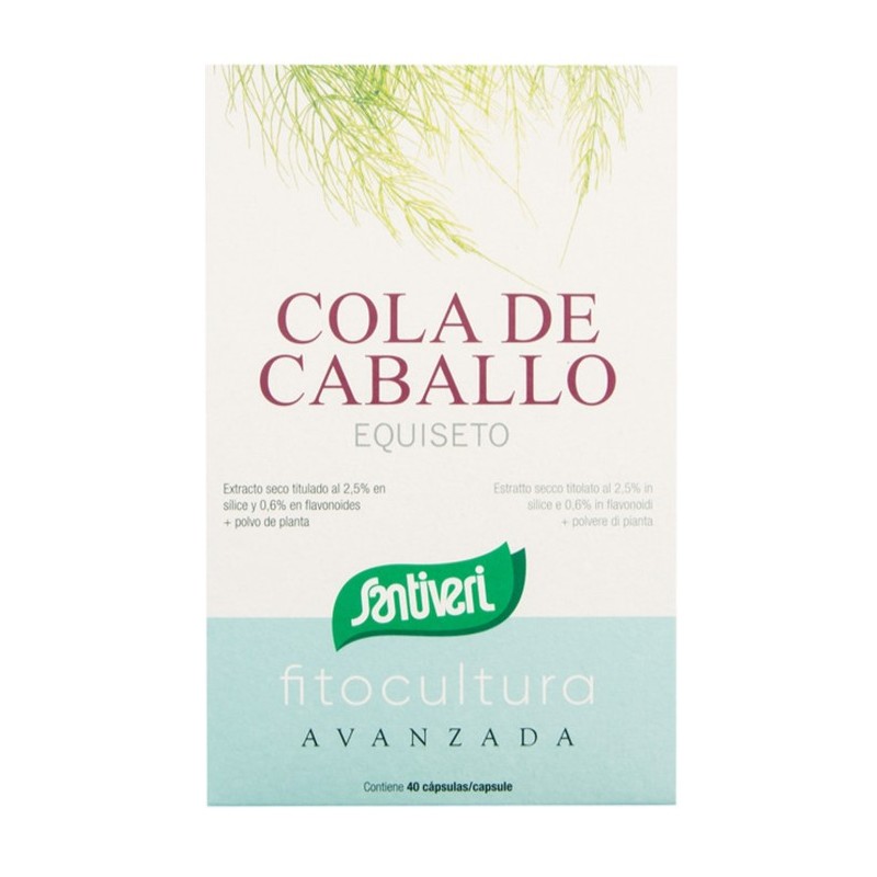 Cola De Caballo 40 Cápsulas Santiveri Cola De Caballo 40 Cápsulas Santiveri