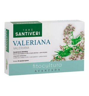 Valeriana 30 Cápsulas Santiveri