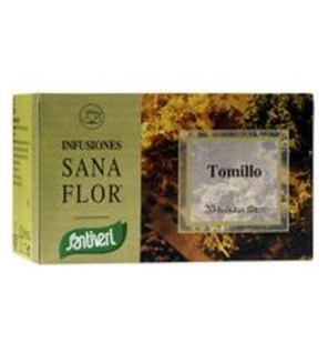 Sanaflor Tomillo Infusion 20 Ud. Bio Santiveri