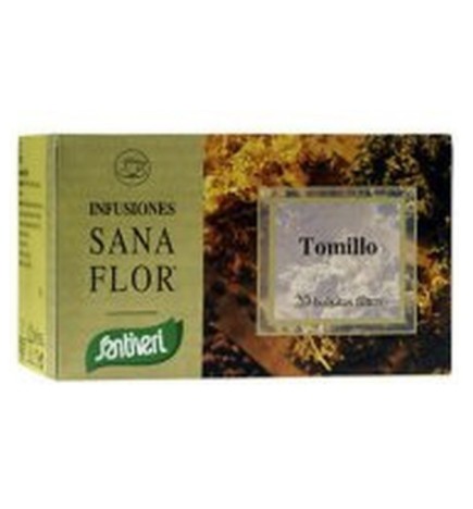 Sanaflor Tomillo Infusion 20 Ud. Bio Santiveri