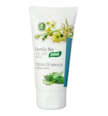 Crema De Manos Arbol Del Te 50 Ml Santiveri