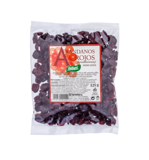 Arandanos Rojos Desecados 125 Gramos Santiveri
