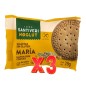 Pack de 3 unidades Noglut Galletas Maria 25 Gramos Santiveri