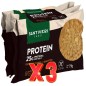 Pack de 3 unidades Tortitas Proteina 3Udsx 57 Gramos Santiveri Pack de 3 unidades Tortitas Proteina 3Udsx 57 Gramos Santiveri