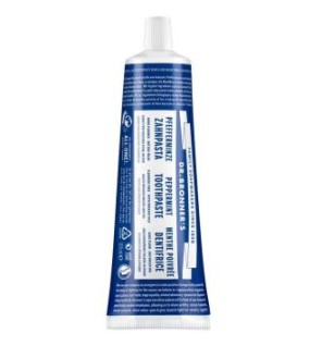 Dentifrico Toothpaste Peppermint Menta 140 Gramos Dr. Bronner´S