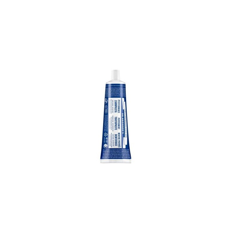 Dentifrico Toothpaste Peppermint Menta 140 Gramos Dr. Bronner´S
