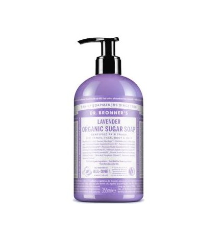 Jabon De Azucar Lavanda 355 Ml Dr. Bronner´S