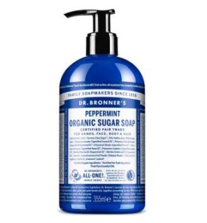 Jabon De Azucar Menta 355 Ml Dr. Bronner´S