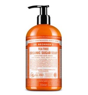 Jabon De Azucar Arbol Del Te 355 Ml Dr. Bronner´S