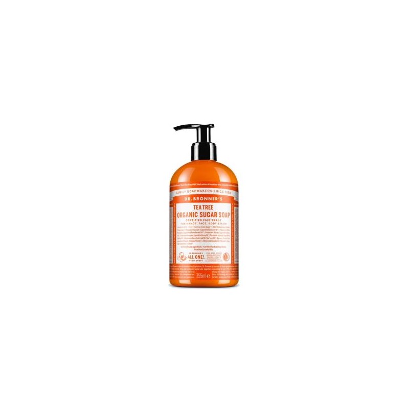Jabon De Azucar Arbol Del Te 355 Ml Dr. Bronner´S Jabon De Azucar Arbol Del Te 355 Ml Dr. Bronner´S