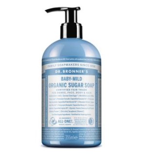 Jabon De Azucar Bebe Neutral 355 Ml Dr. Bronner´S