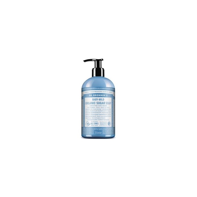 Jabon De Azucar Bebe Neutral 355 Ml Dr. Bronner´S