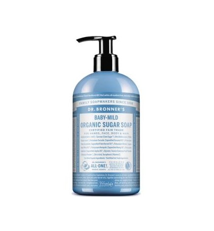 Jabon De Azucar Bebe Neutral 355 Ml Dr. Bronner´S