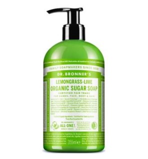 Jabon De Azucar Lemongrass-Lima 355 Ml Dr. Bronner´S