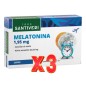 Pack de 3 unidades Melatonina 60 Comprimidos Santiveri