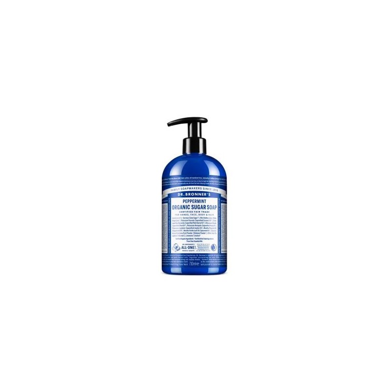 Jabon De Azucar Menta 710 Ml Dr. Bronner´S