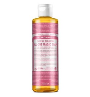 Jabon Liquido Flor De Cerezo 240 Ml Dr. Bronner´S