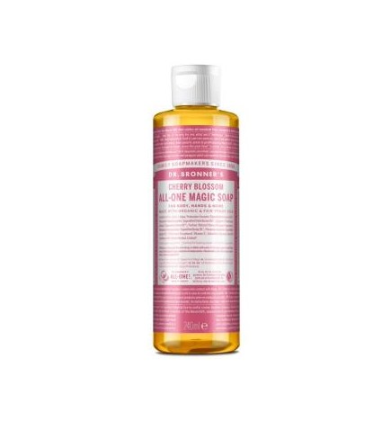 Jabon Liquido Flor De Cerezo 240 Ml Dr. Bronner´S