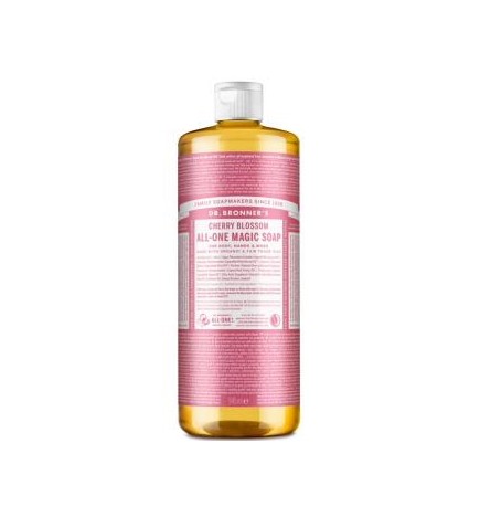 Jabon Liquido Flor De Cerezo 945 Ml Dr. Bronner´S