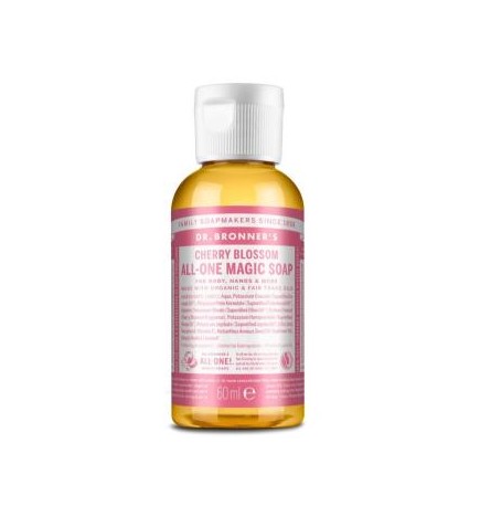 Jabon Liquido Flor De Cerezo 60 Ml Dr. Bronner´S