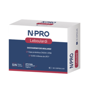 Npro Leboulardi 30 Cápsulas NPro