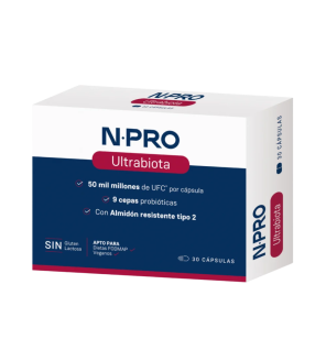 Npro Ultrabiota 30 Cápsulas Npro