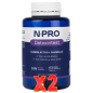 Pack de 2 unidades NPro Detoxintest 90 Cápsulas NPro