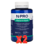 Pack de 2 unidades NPro Metaintest 90 Cápsulas NPro